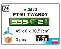 Char polonais PT-91 TWARDY